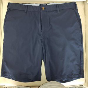 Peter Millar Men's Navy Blue shorts.  Sz 36.  Crown crafted